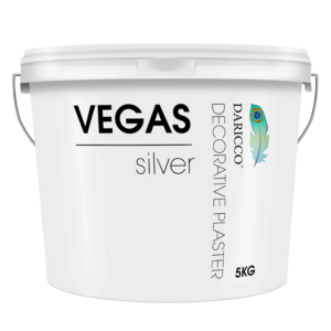 daricco vegas silver plaster