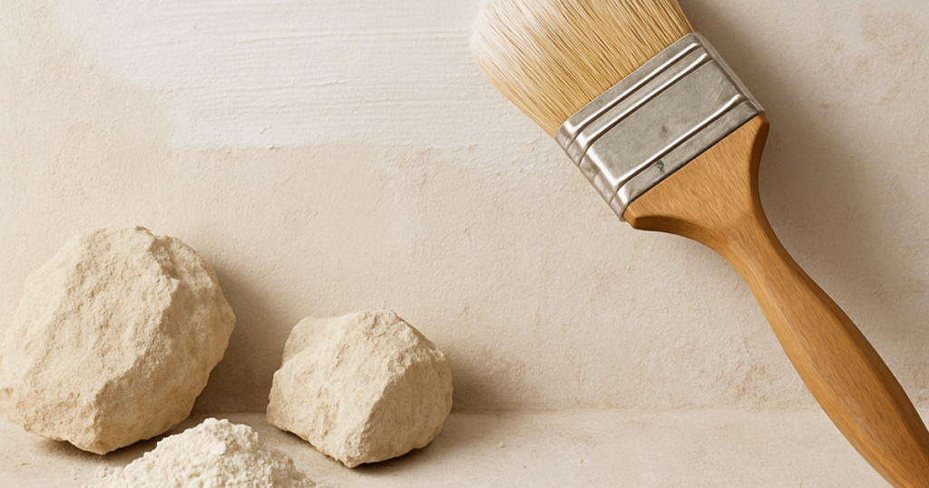 lime rock paint brush