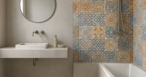 microcement plaster vs tile