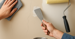 wall surface prepping