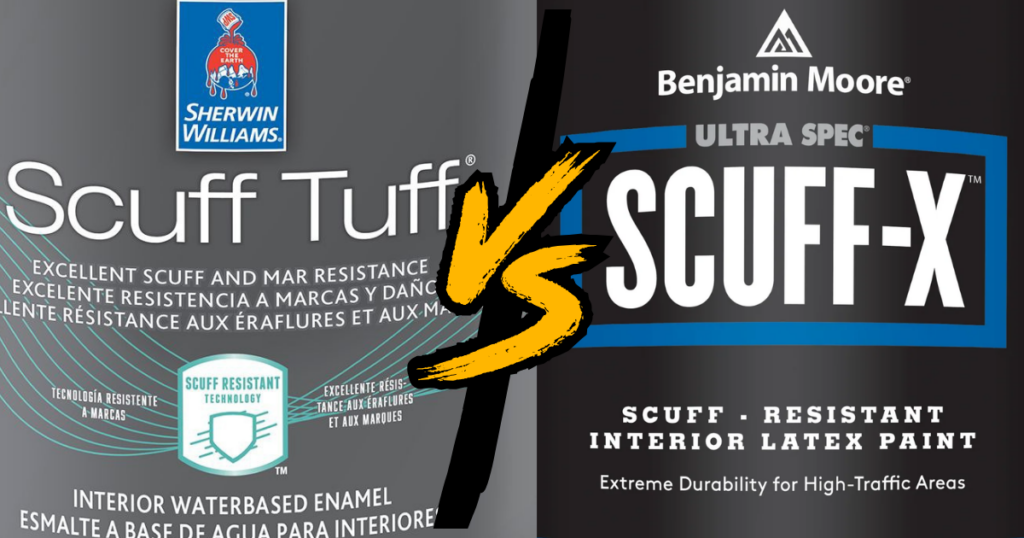 scuff tuff vs scuff x paint gallons