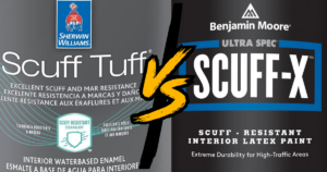 scuff tuff vs scuff x paint gallons