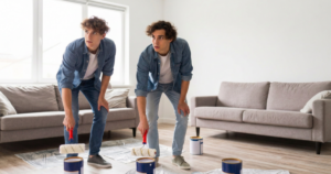 guys thinking about using exterior paint inside