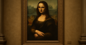 mona lisa painting