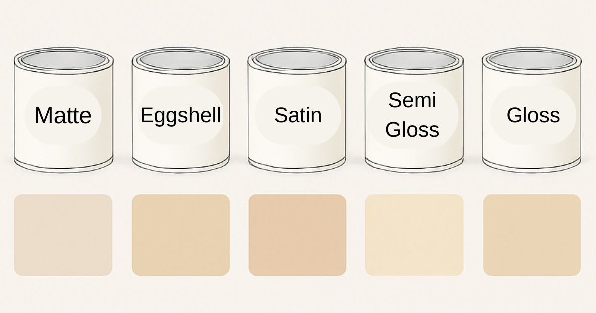 What is Paint Sheen & How to Choose the Right Finish