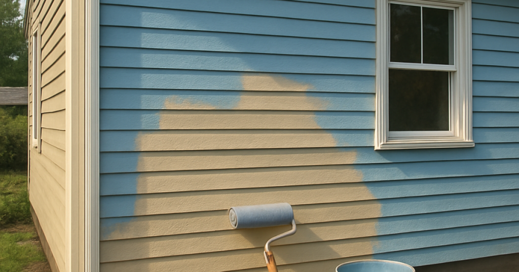 painted vinyl siding