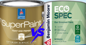superpaint vs eco spec paint gallons