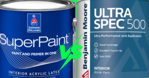 superpaint vs ultra spec 500 paint comparison