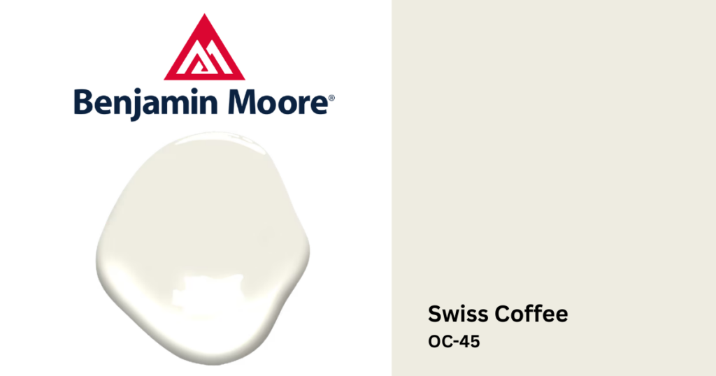 BM swiss coffee color