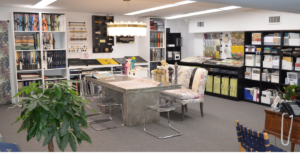 atelier seating area