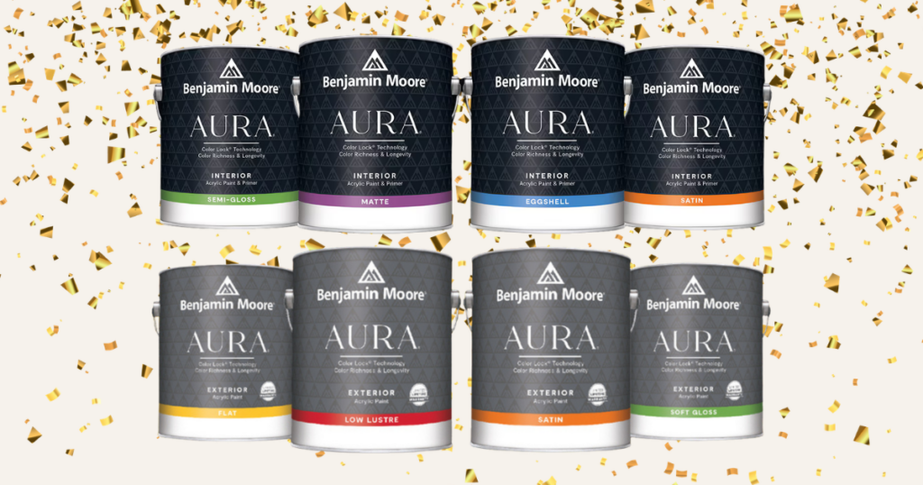 ben moore aura paint