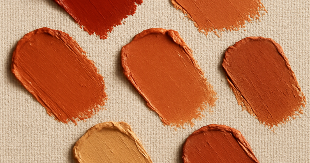 clay reds terracotta paint colors