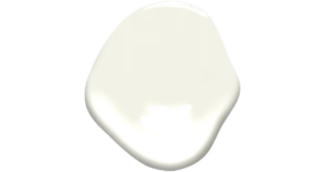 cloud white paint blotch