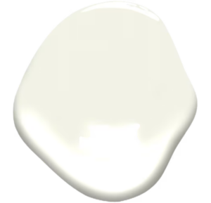 cloud white paint blotch