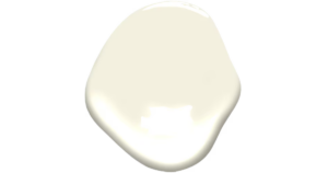 ivory white paint blotch