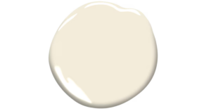 linen white paint blotch