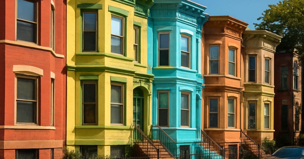 painted morris park homes