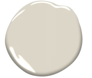 natural cream paint blotch