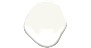 simply white paint blotch