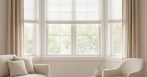 sunlit window