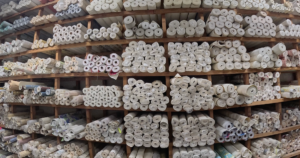vintage wallpaper rolls