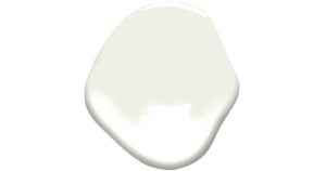 white dove paint blotch
