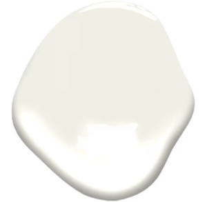 white dove paint blotch