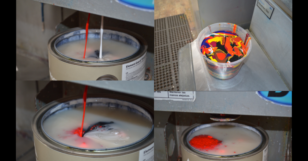 paint color tinting mixing