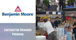 benjamin moore contractor rewards
