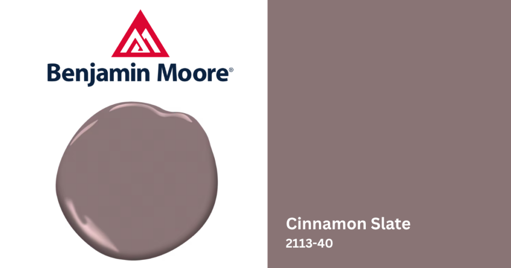 cinnamon slate paint color