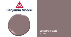 cinnamon slate paint color