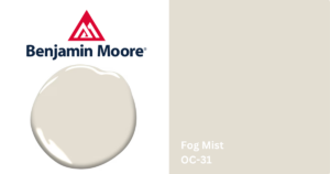 fog mist oc-31 paint color