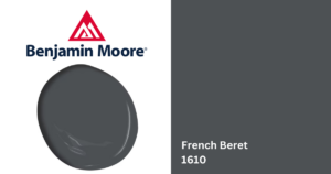 french beret 1610 benjamin moore
