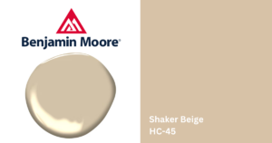 benjamin moore shaker beige hc-45