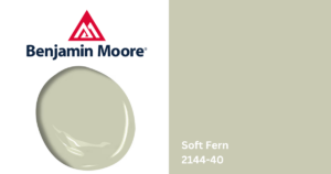 soft fern 2144-40 paint color