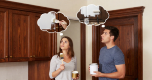 homeowners thinking about painting cabinets