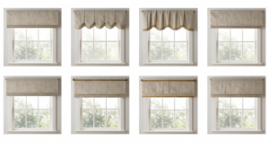 types of valances