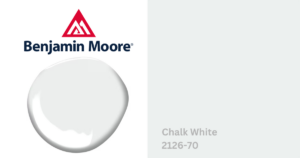 Chalk White 2126-70 blotch and square