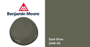 Dark Olive 2140-30 paint color