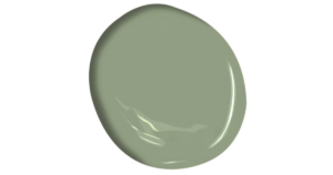 Kennebunkport Green hc-123 paint color blotch