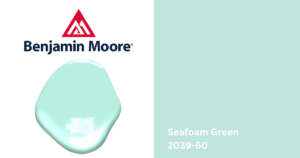 seafoam green 2039-60 paint color