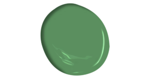 benjamin moore bunker hill green 566 paint blotch
