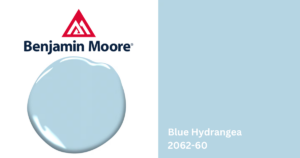 blue hydrangea 2062-60 paint color