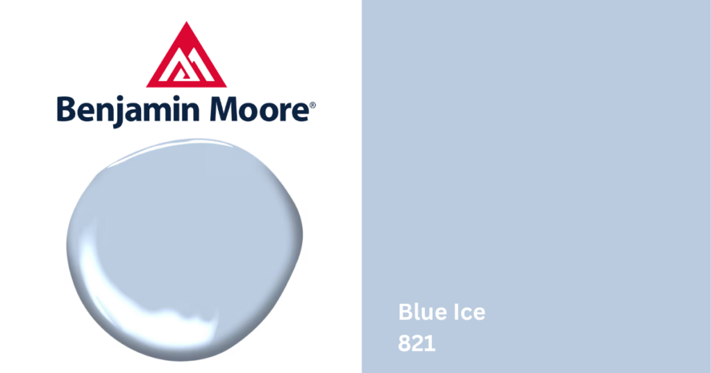 blue ice 821 paint color