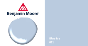blue ice 821 paint color