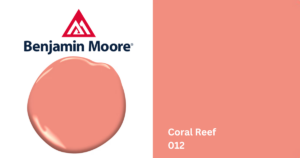 coral reef 012 paint color