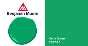kelly green 2037-30 paint blotch square