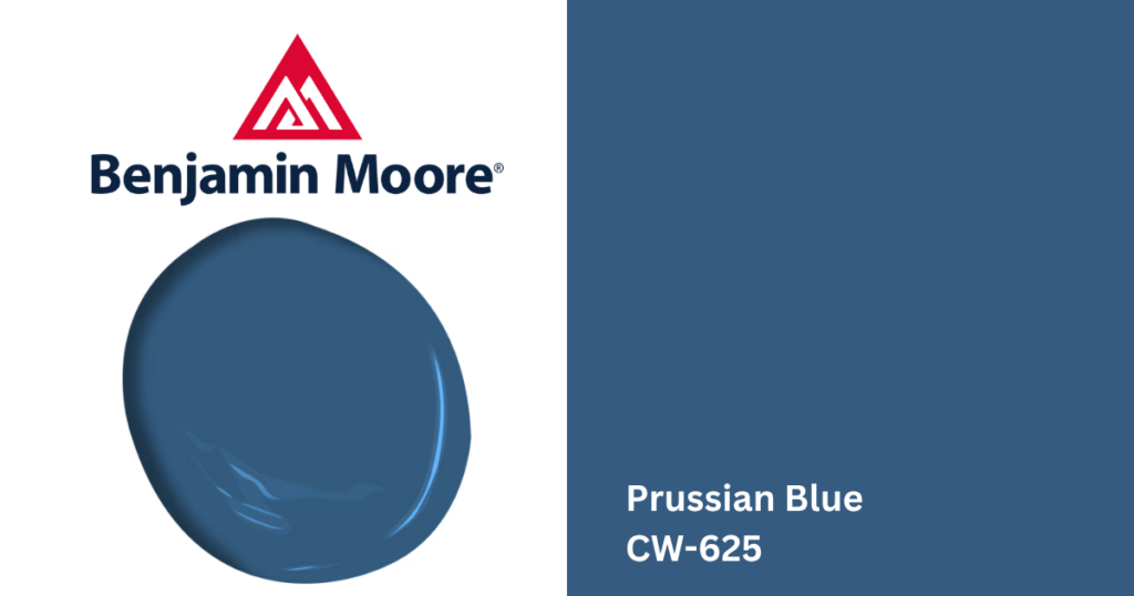 prussian blue cw-625 blotch and square
