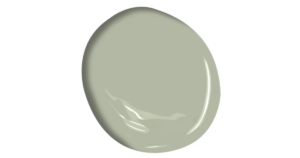 benjamin moore saybrook sage HC-114 paint blotch