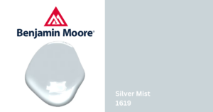benjamin moore silver mist 1619